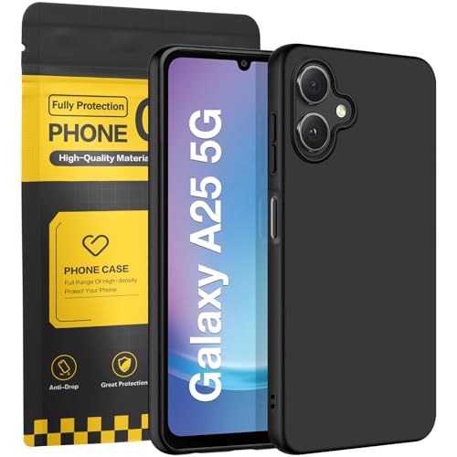 【ケース&フィルム済】Samsung Galaxy A25 5G 本体 ブラック Amazon.co.jp: Galaxy A25 5G ケース ブラック 耐衝撃 落下防止 指紋